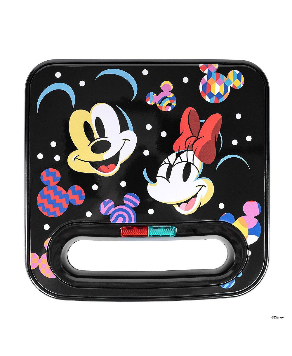 Сэндвичница Uncanny Brands Disney Mickey and Minnie Mouse Small Kitchen Appliance