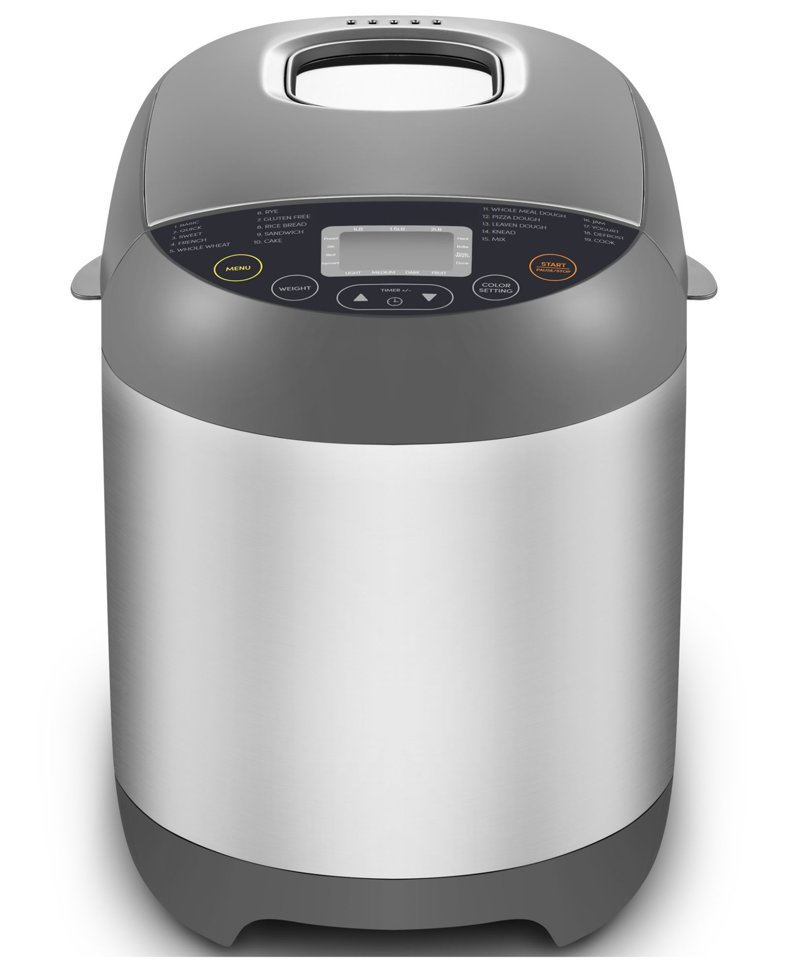 Хлебопечка Elite Cuisine 2lb Programmable