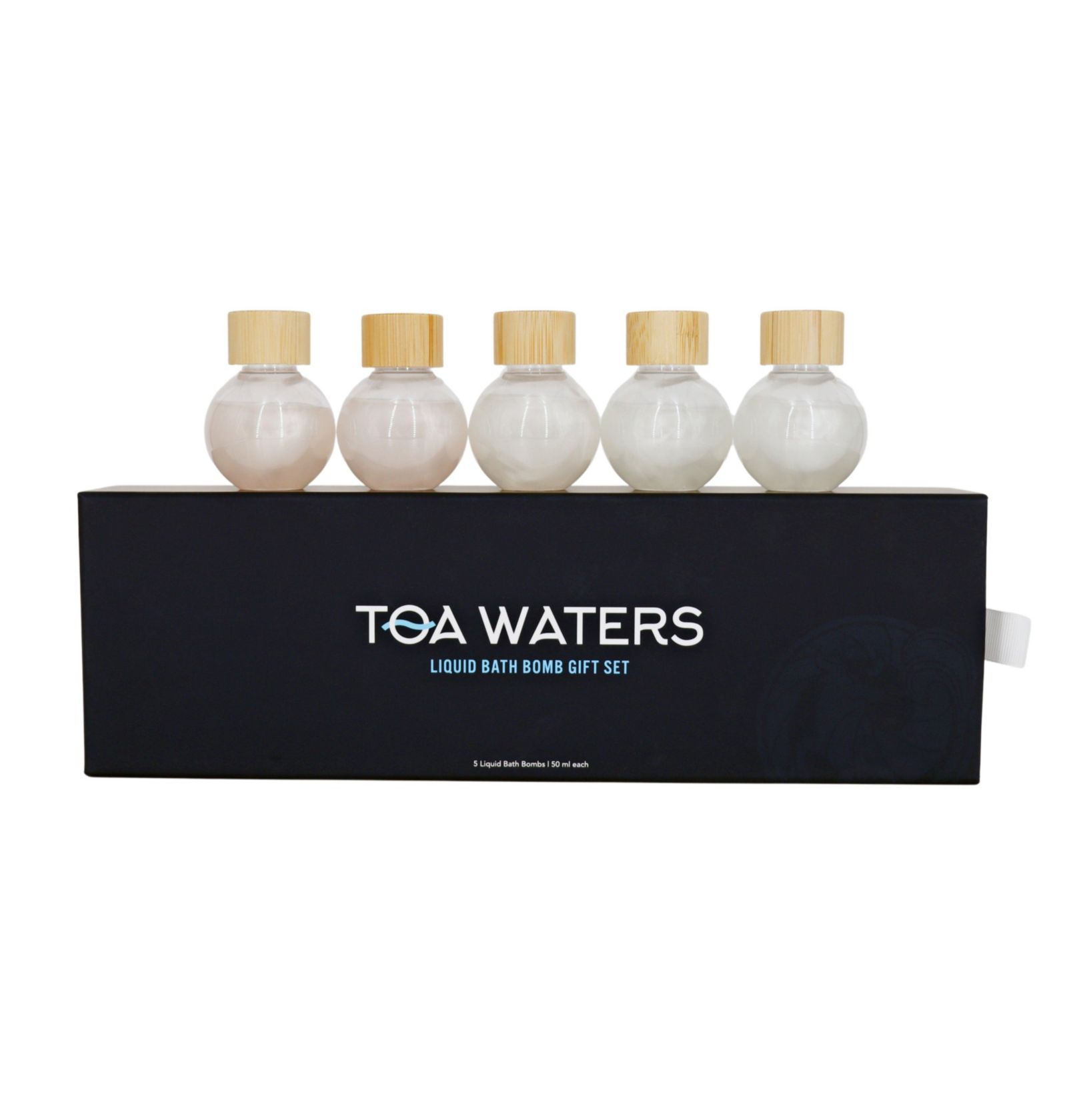 TOA Waters Liquid Bath Bomb Gift Set