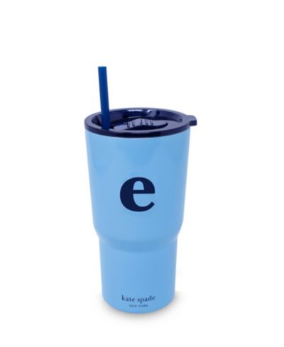 Термокружка Kate Spade New York Just Mine Initial, сталь, 20 oz.