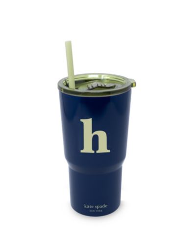 Kate Spade New York стальной термос Just Mine Initial 20 oz.