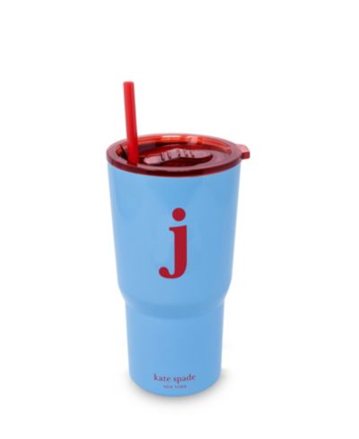 Стакан-термос Kate Spade New York Just Mine Initial Stainless Steel 20 oz. J