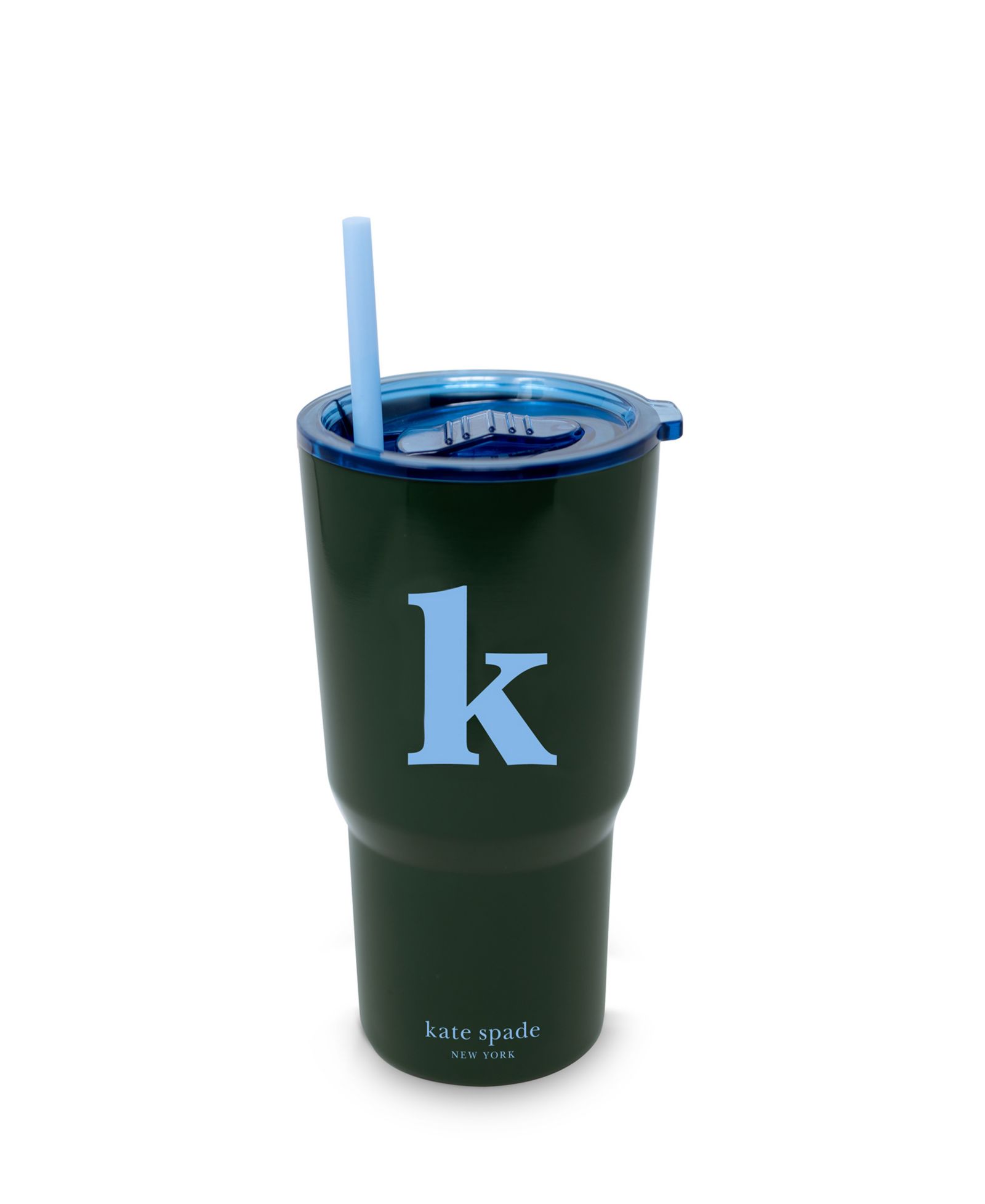 kate spade new york Термокружка Just Mine Initial из нержавеющей стали 20 oz., K