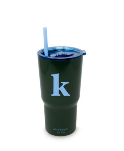 kate spade new york Термокружка Just Mine Initial из нержавеющей стали 20 oz., K