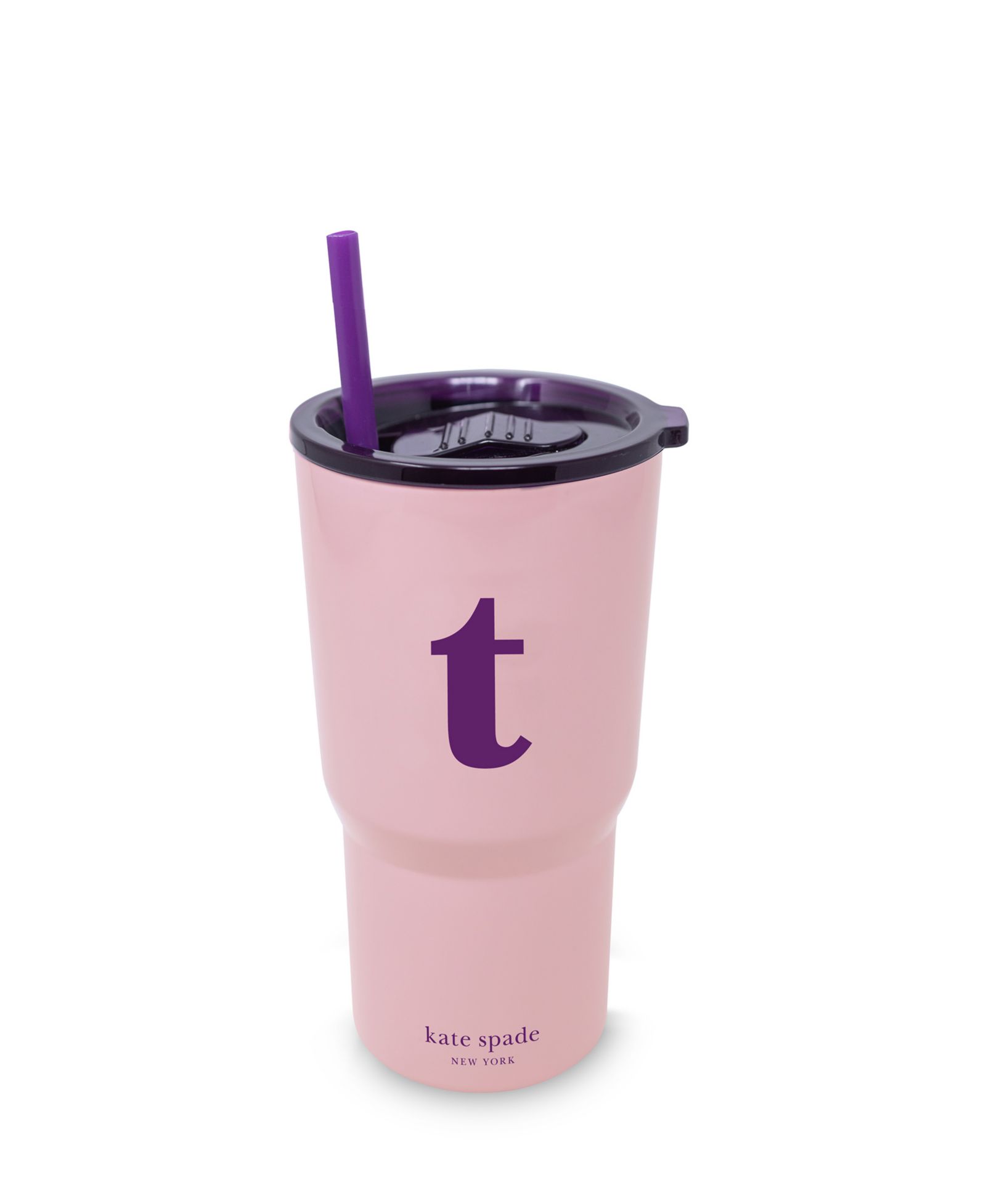 Термокружка kate spade new york Just Mine Initial из нержавеющей стали 20 oz.