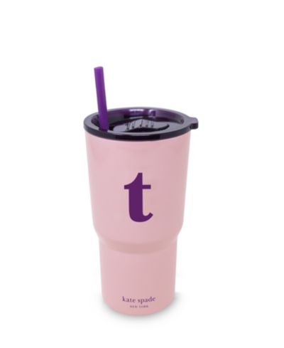 Термокружка kate spade new york Just Mine Initial из нержавеющей стали 20 oz.