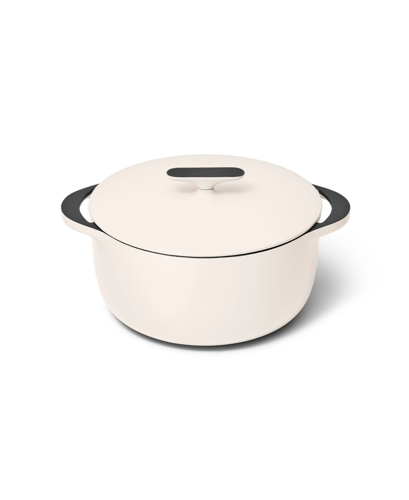 Caraway Cast Iron 6.5-Quart Dutch Oven with Flat Lid