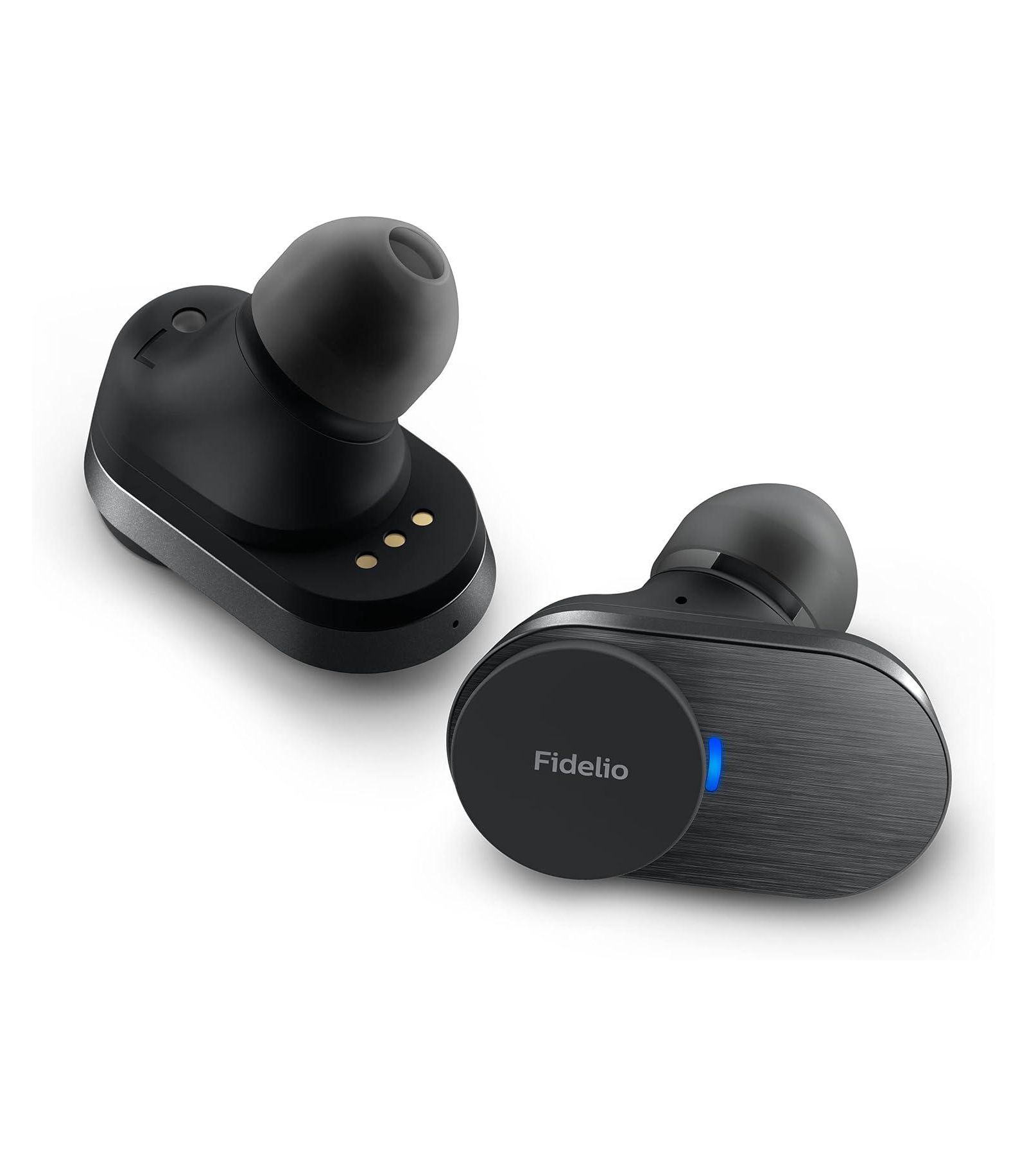 Philips Fidelio T1 Wireless Noise-Canceling Earbuds