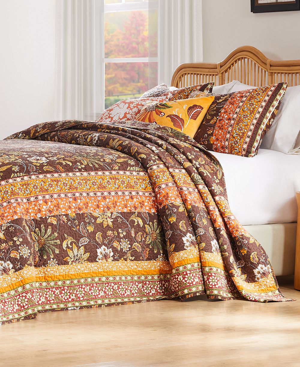 Комплект покрывала Greenland Home Fashions Audrey Classic, Queen, 3 шт.