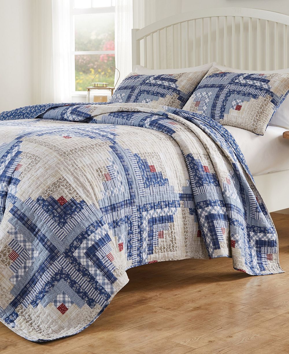 Комплект покрывала Greenland Home Fashions Cottage Cabin 3-Pc. King