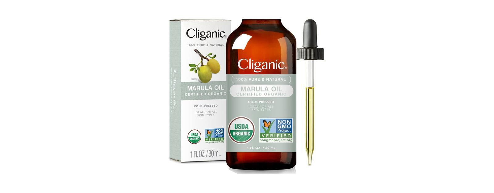 Масло для волос Cliganic Organic Marula Oil - 1oz