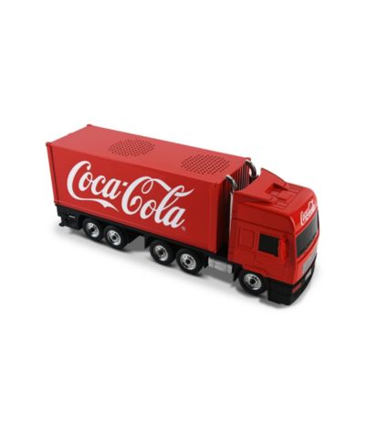 Bluetooth-колонка Coca-Cola Truck Shaped HD FM Radio