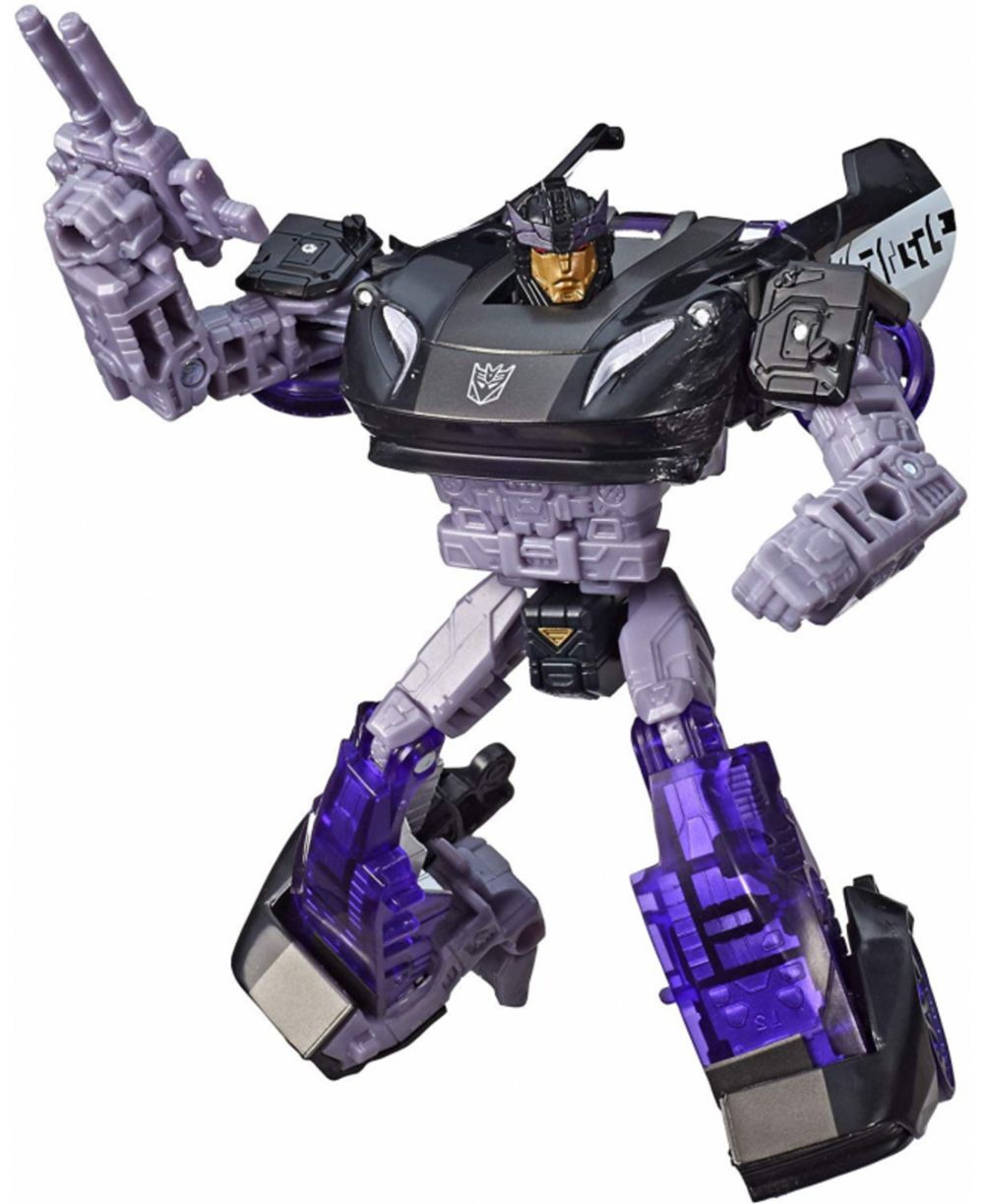 WFC-S41 Barricade Deluxe Class | Transformers Generations War for Cybertron Siege фигурка