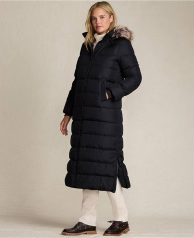 Lands' End Women's Max 600 Down Long Maxi Coat