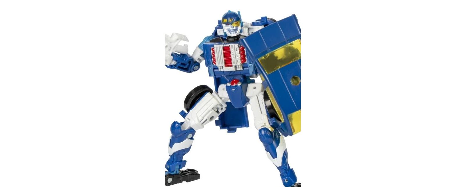 Transformers: Legacy United Robots in Disguise 2001 Universe Autobot Side Burn Legacy Deluxe Class