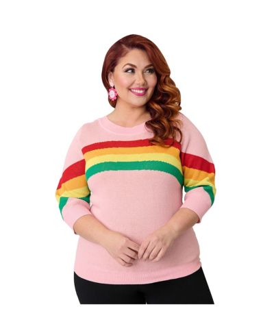 Unique Vintage Plus Size Minou Sweater