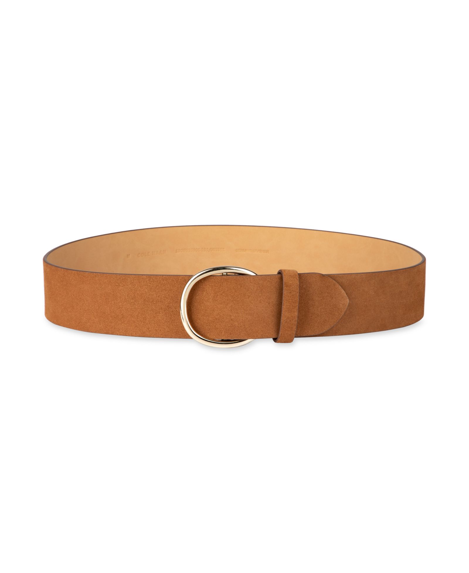 Cole Haan Women's Fully Adjustable Suede Slider Belt