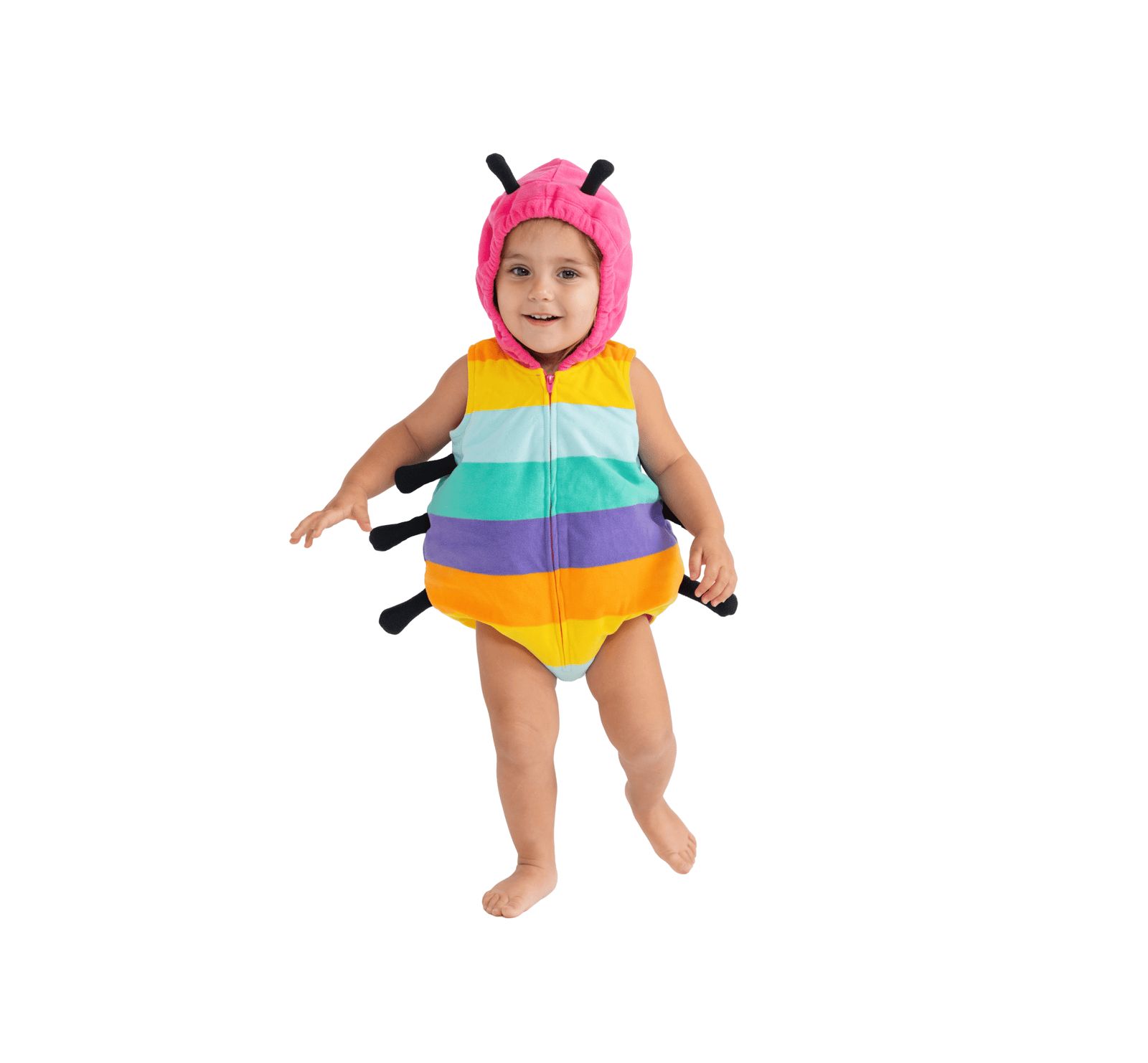 Dress Up America костюм-комбинезон Beetle Caterpillar для младенцев и детей