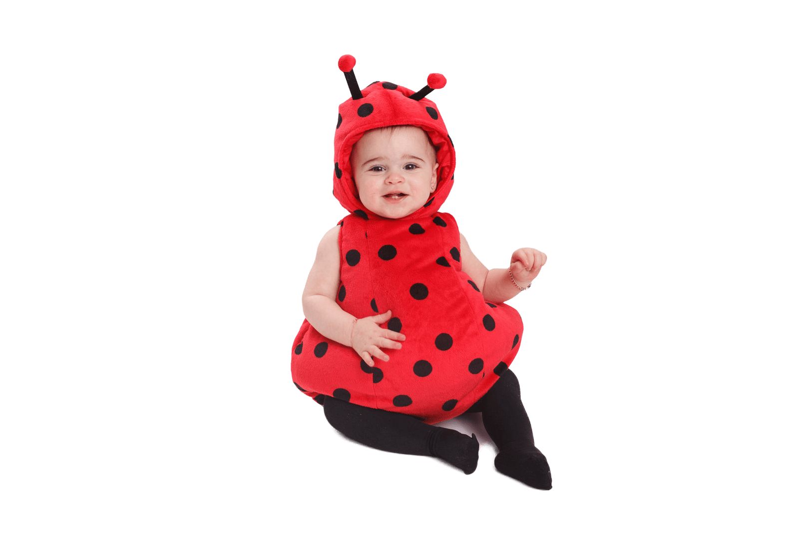 Костюм-слипшот Ladybug для младенцев мальчиков и девочек
