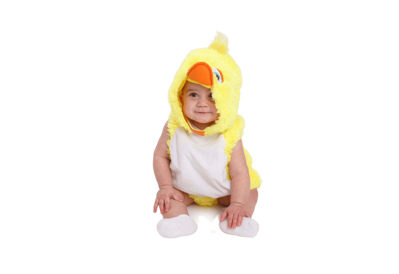 Костюм-туника с капюшоном Little Duckling для младенцев мальчиков и девочек