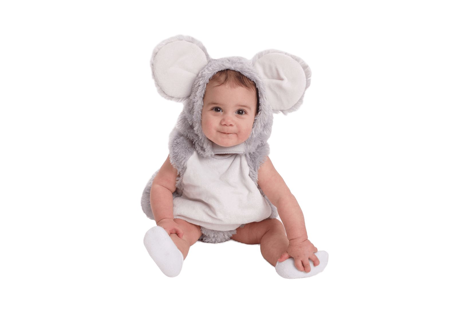 Костюм-пижама Mouse Onesie & Hood для младенцев