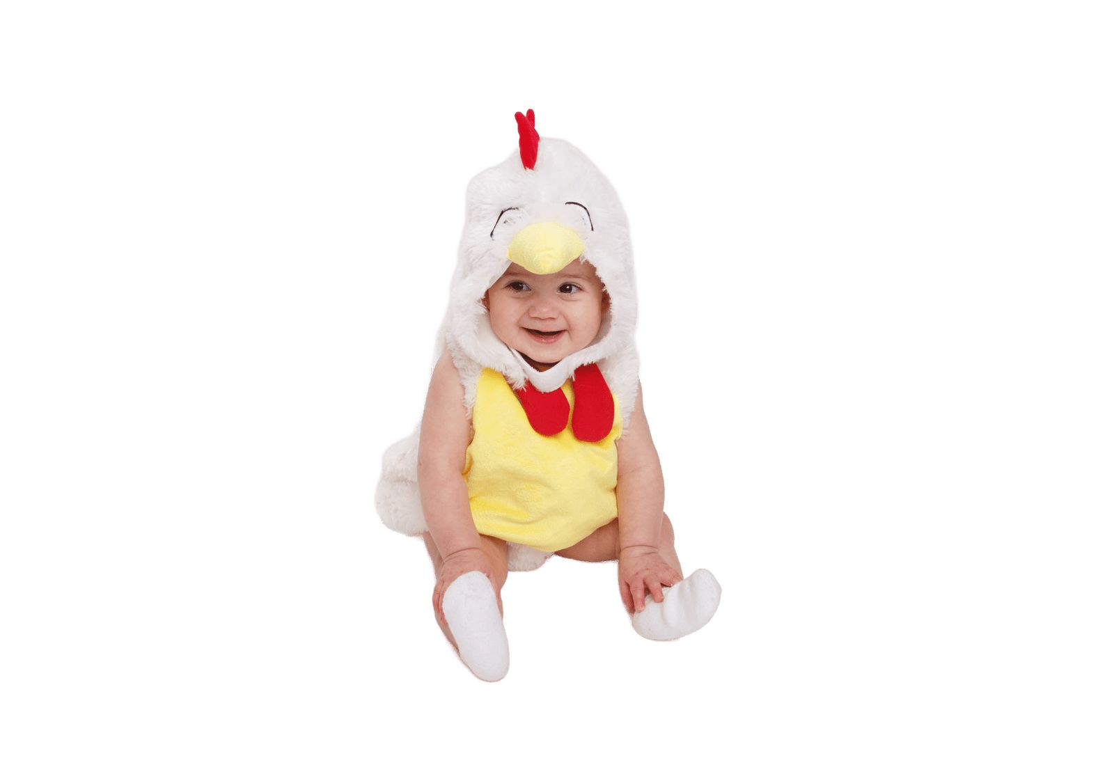Костюм-пижама Rooster Onesie & Hood для младенцев мальчиков и девочек