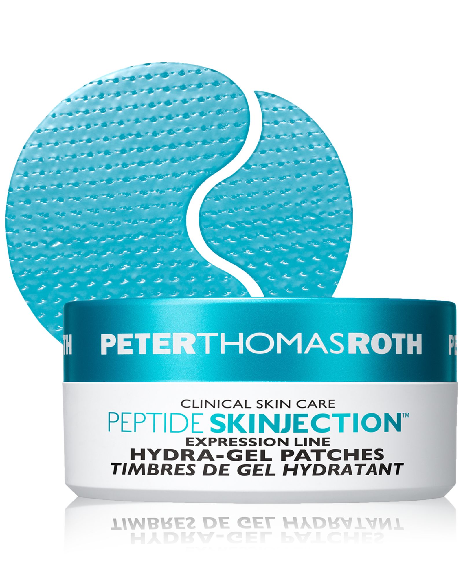 Гидрогелевые патчи Peter Thomas Roth Peptide Skinjection Expression Line, 60 шт.