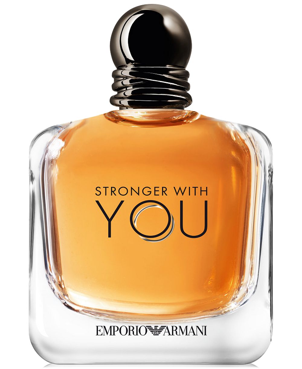Emporio Men's Stronger With You Eau de Toilette, 5.1 oz.