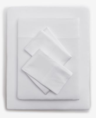 Arch Studio Jersey Cotton Blend 3-Pc. Sheet Set, Twin, Exclusively for Macy's
