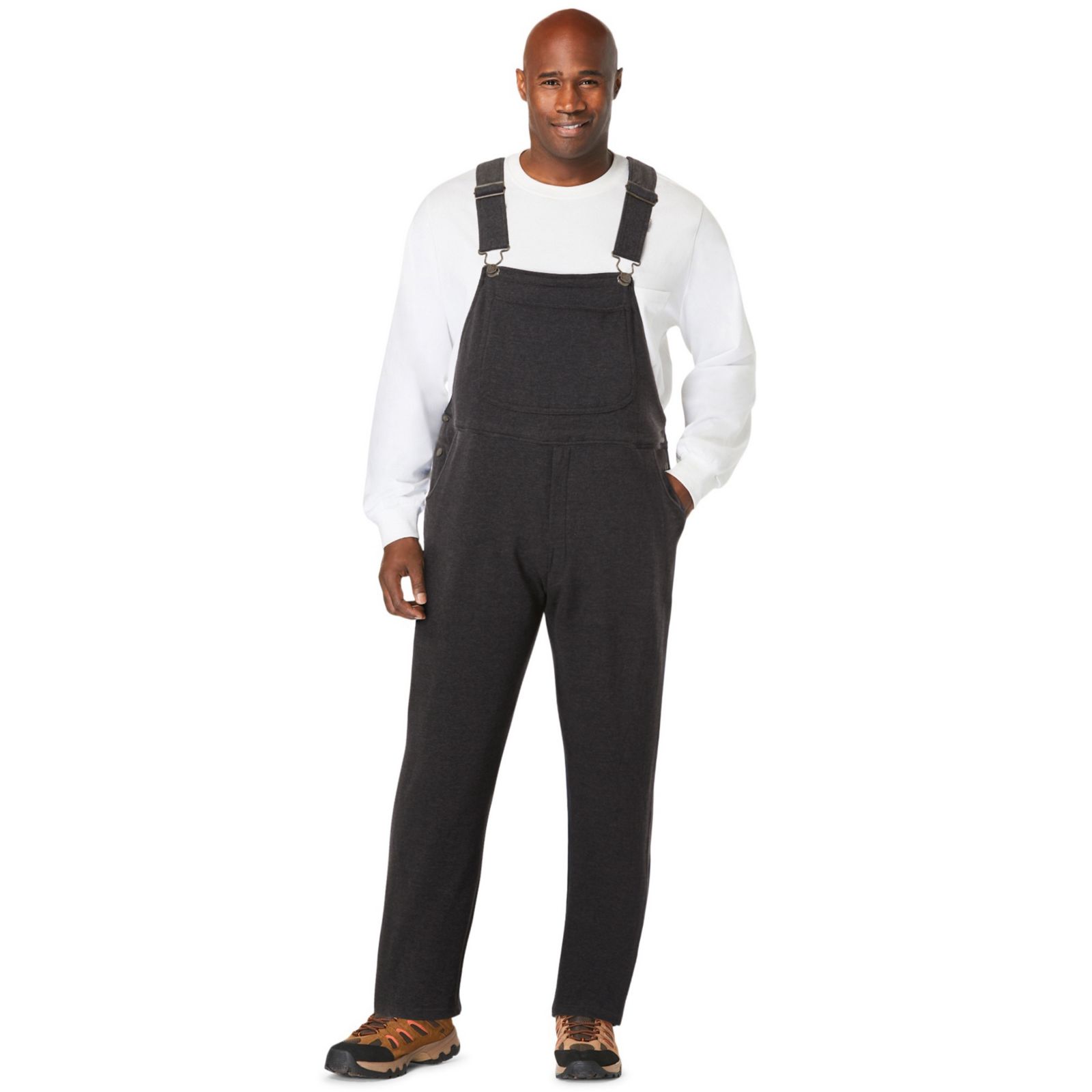 KingSize Men's Fleece Overalls
