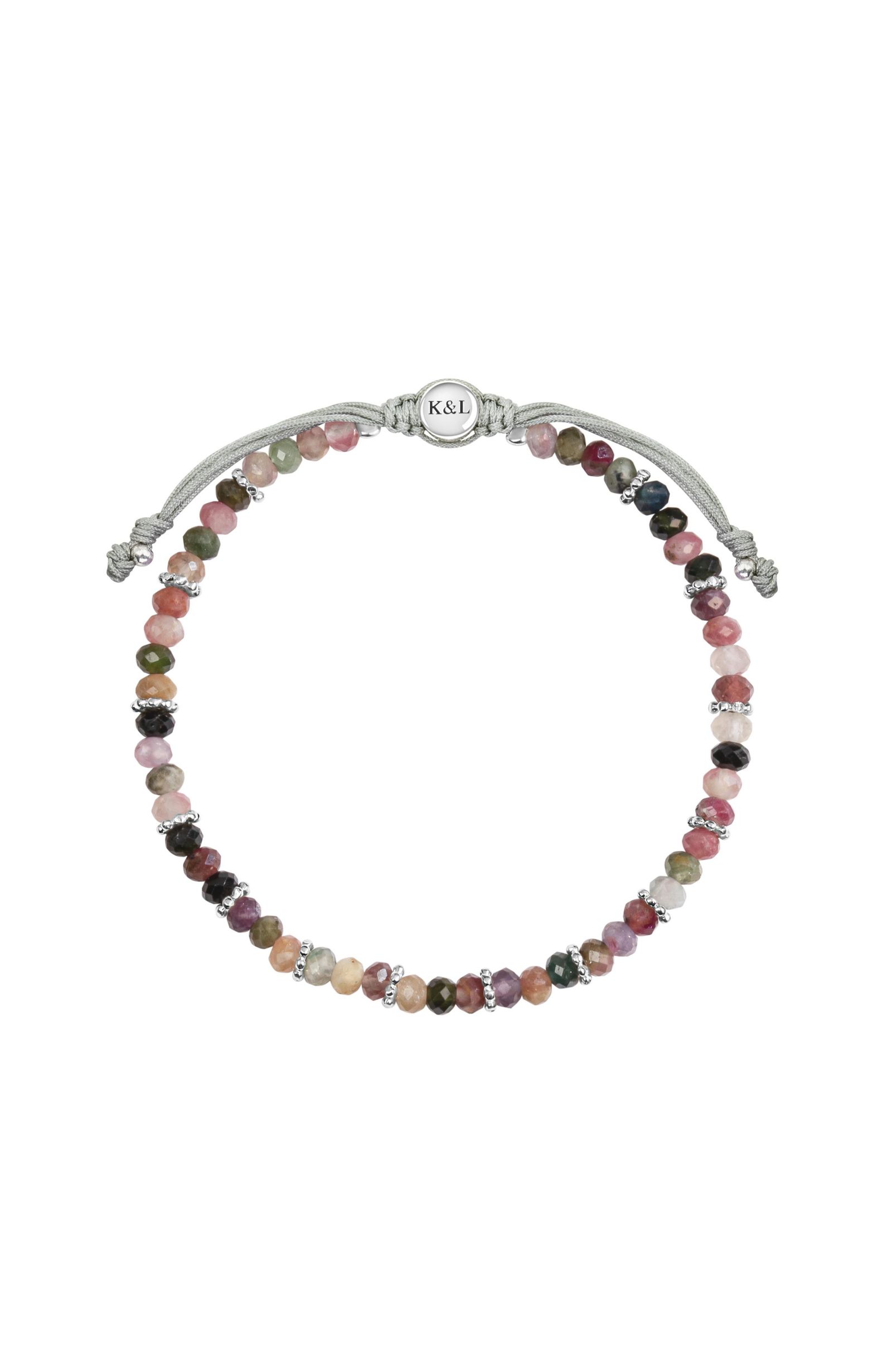 Браслет Lavish Blessings Tourmaline Macrame