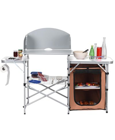 Складной стол для барбекю GOUUN Outdoor Portable Grilling Table с сумкой