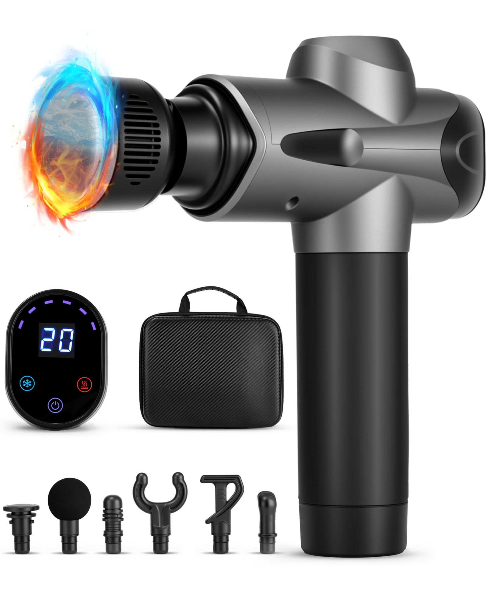 Hot and Cold Deep Tissue  Percussion Massager
