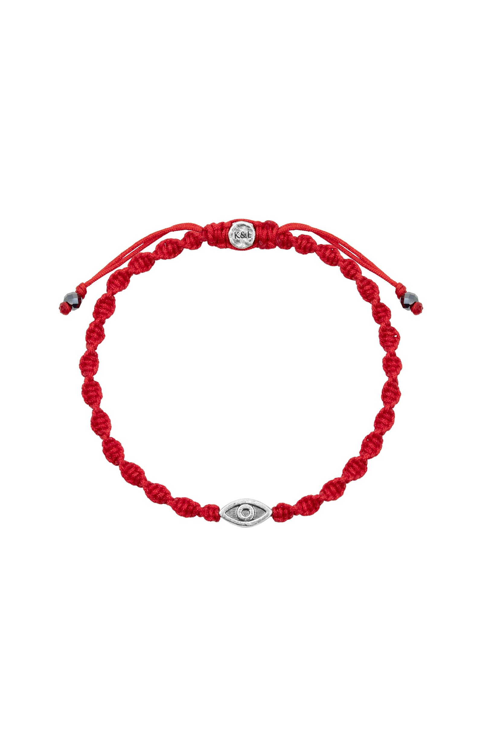 Браслет Karma and Luck Ancient Protection Red String Evil Eye