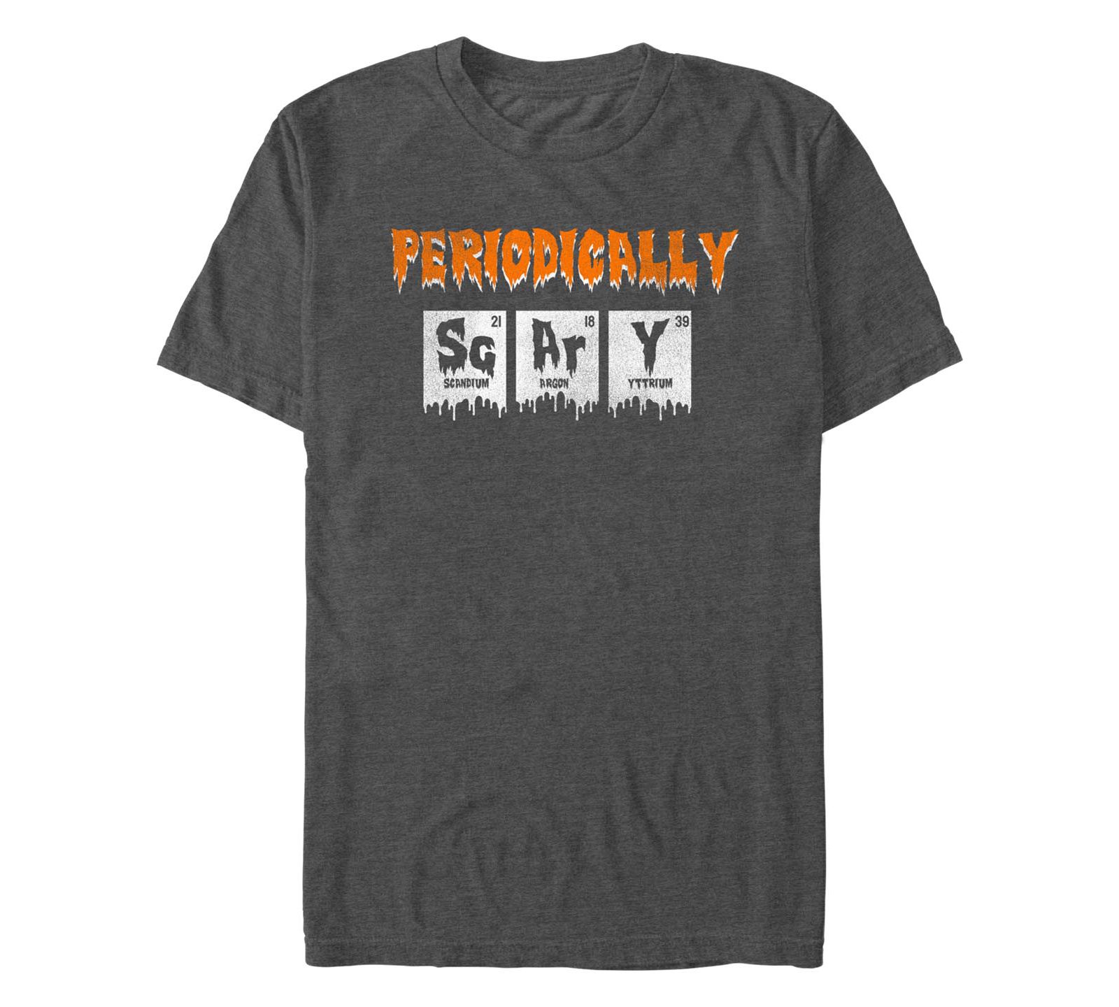 Fifth Sun Men's Periodically Scary Short Sleeve T-Shirt