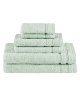 510 Design Essential Quick Dry Cotton 6-Pc. набор банных полотенец