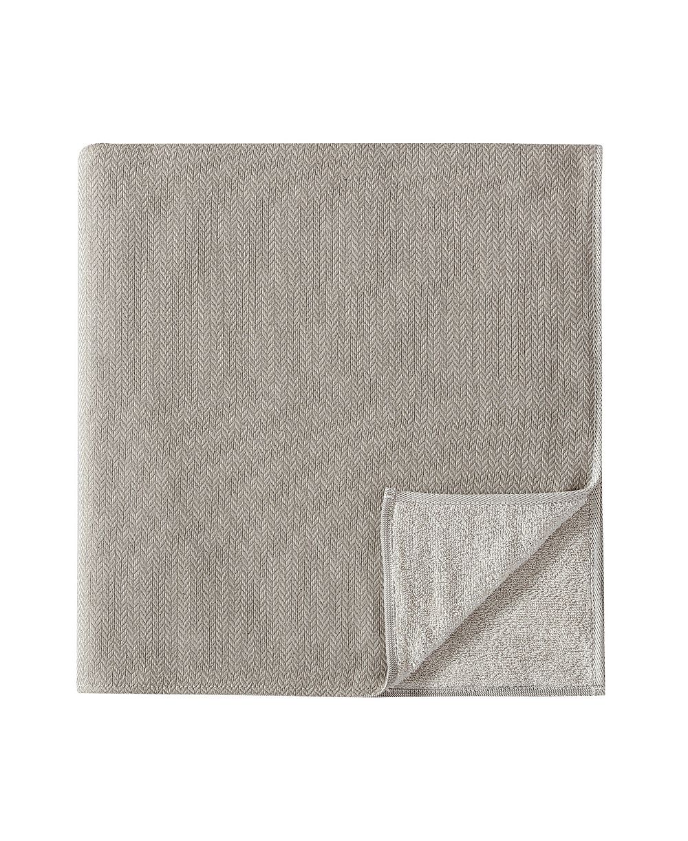 Uchino Natural Dyed Cotton Hand Towel, 30" x 13"
