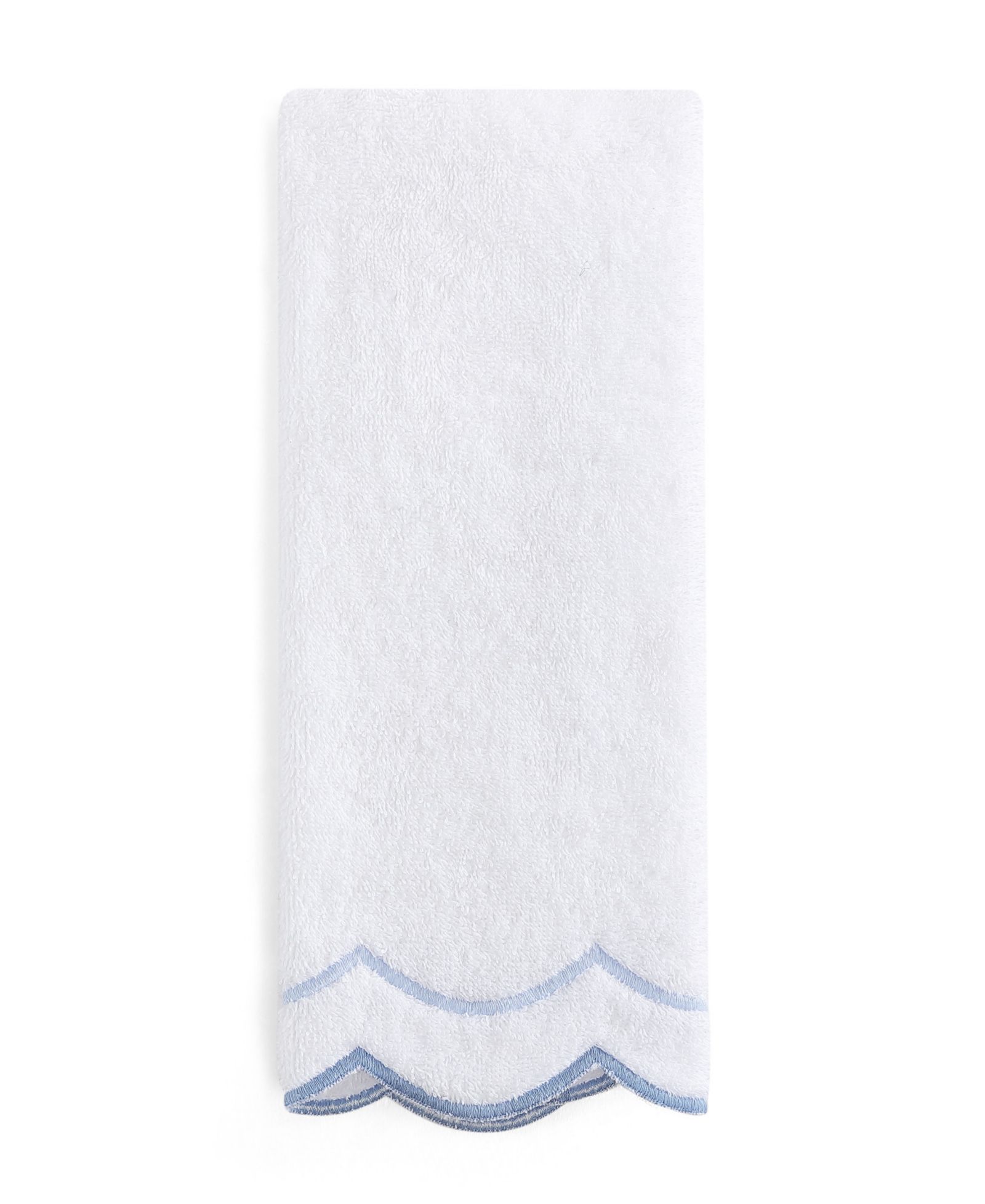 Хлопковое полотенце для рук Peri Home Scallop 27" x 16"