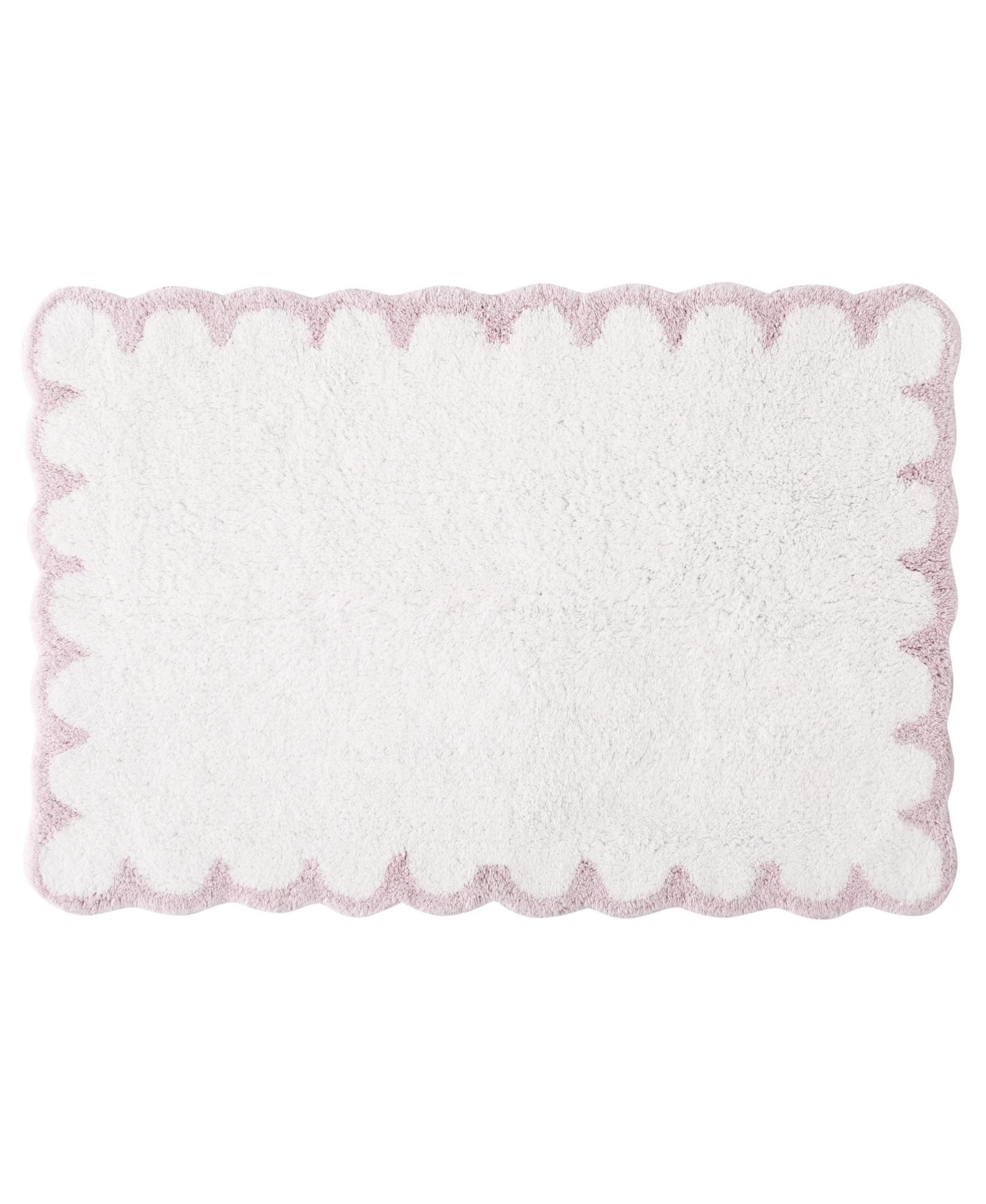 Хлопковый коврик для ванной Peri Home Scallop, 30" x 20"