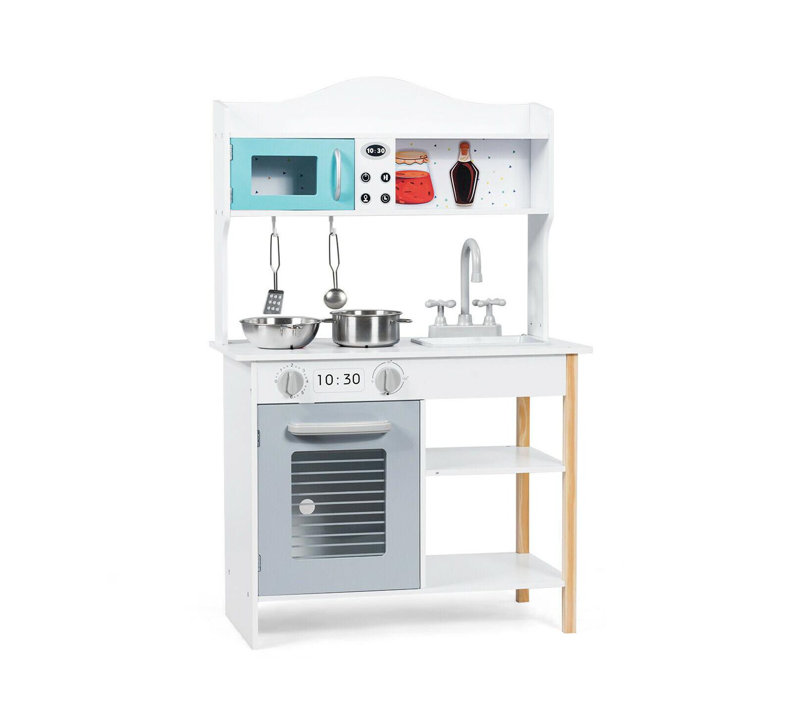 Детский игровой набор кухни Kids Pretend Kitchen Playset с Cookware и Accessories