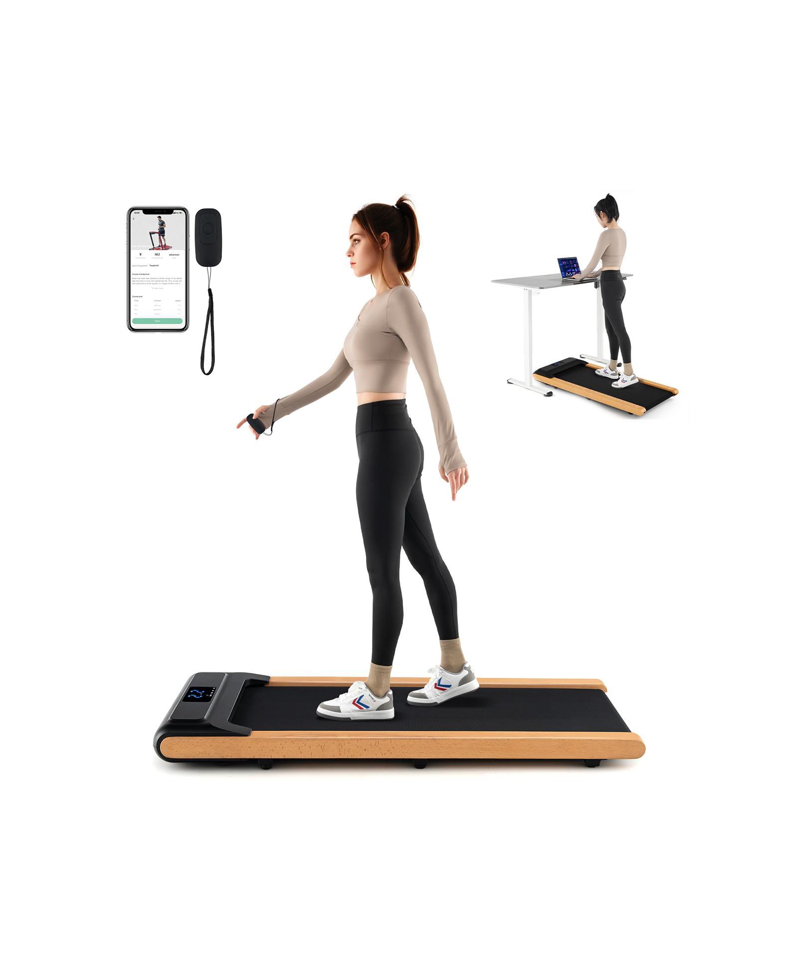 3-in-1 Walking Pad with Remote Control and Smart App