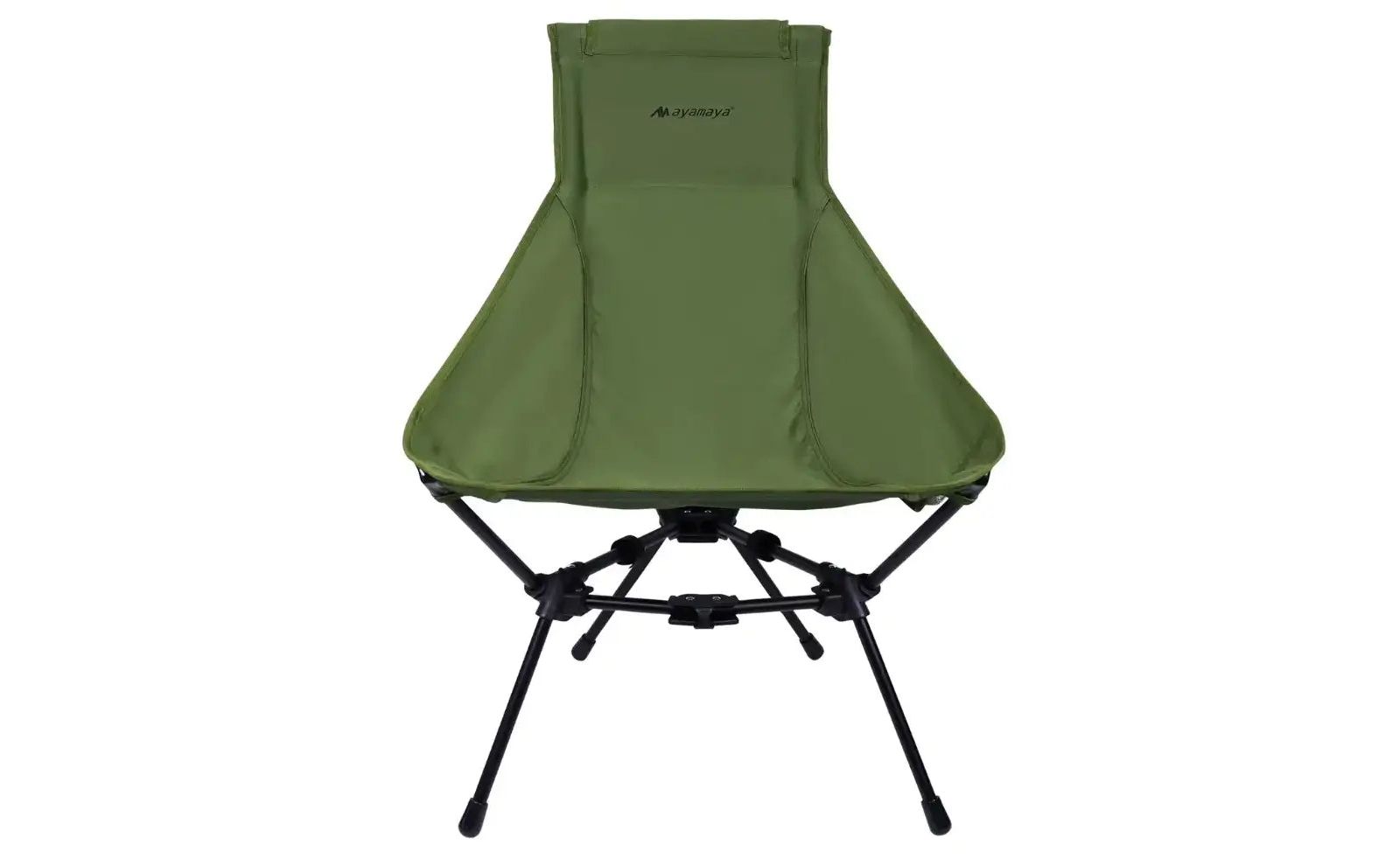 High Back Camping Chair, Lightweight Folding Portable Chair, 330 lb Capacity, 7075 Aluminum Frame for Camping, Beach, Travel