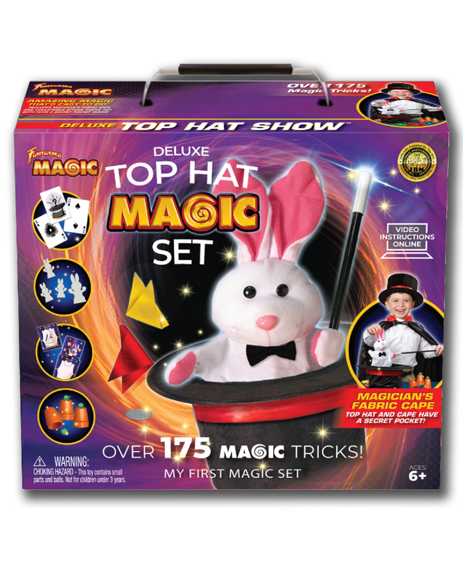 Магический набор Fantasma Deluxe Top Hat Show