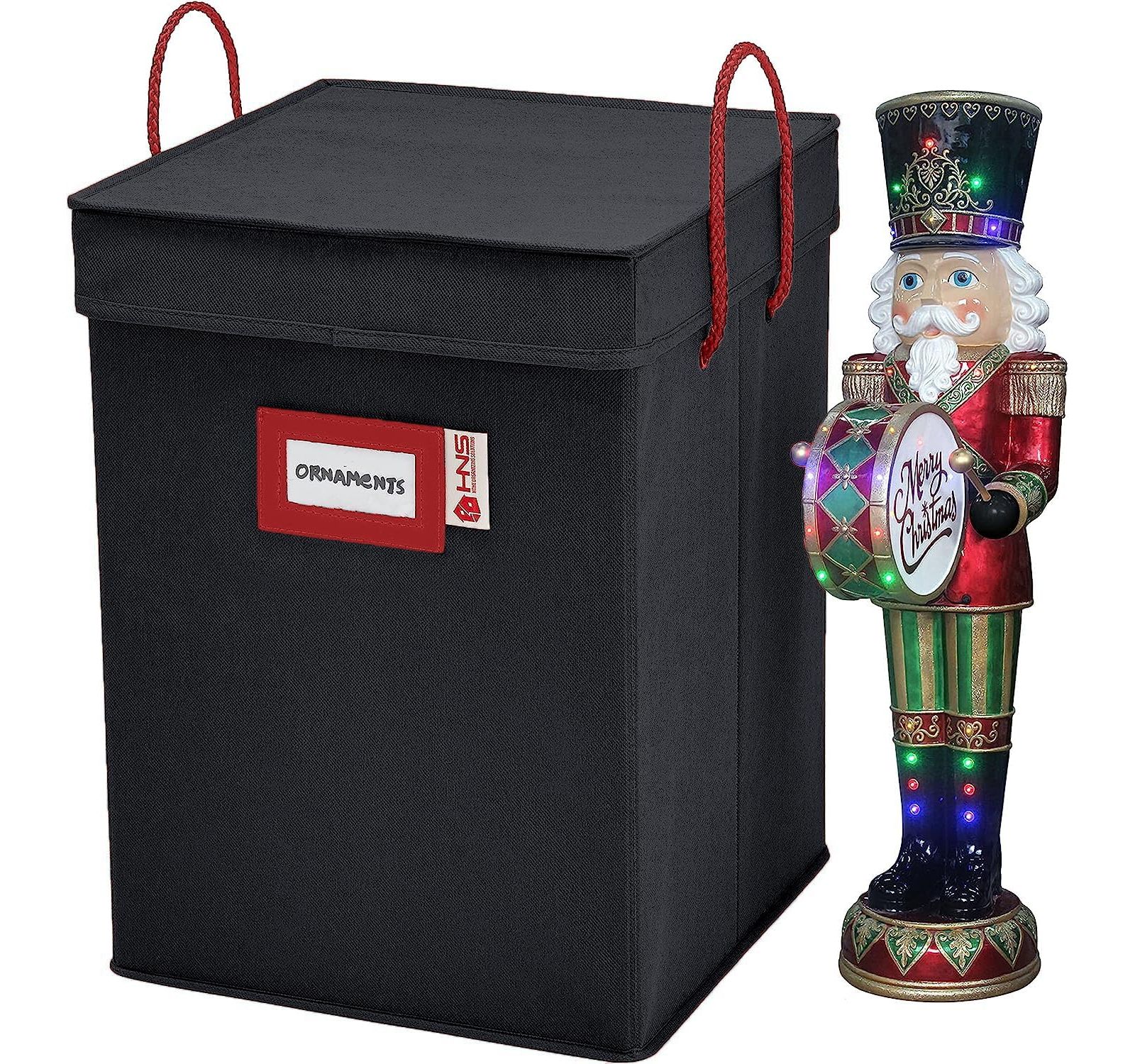 Коллекционная шкатулка Florida Brands Nutcracker and Figurine, на 9 предметов 16-Inch