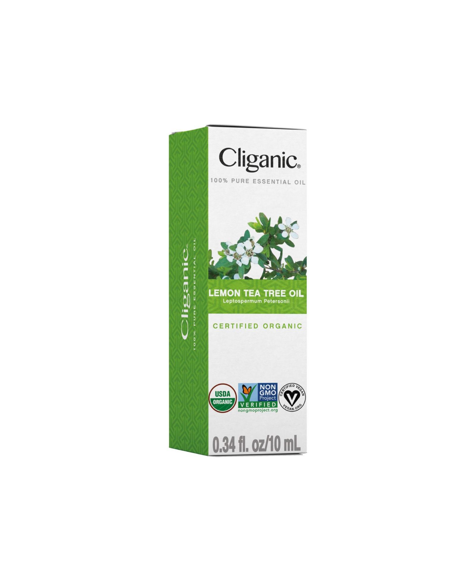 Органическое эфирное масло чайного дерева Cliganic