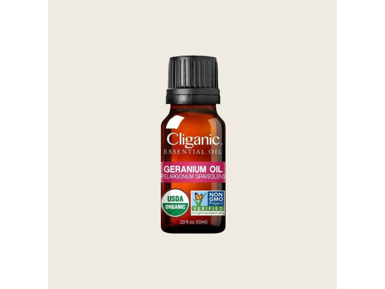 Эфирное масло герани Cliganic Organic - 10ml