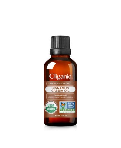 Organic Cinnamon Cassia Essential Oil - 1 oz
