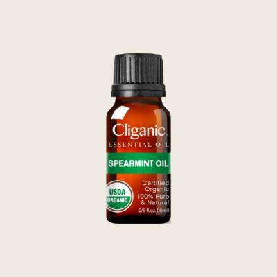 Cliganic Organic Spearmint Essential Oil - 10ml