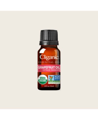 Органическое эфирное масло грейпфрута Cliganic - 10ml
