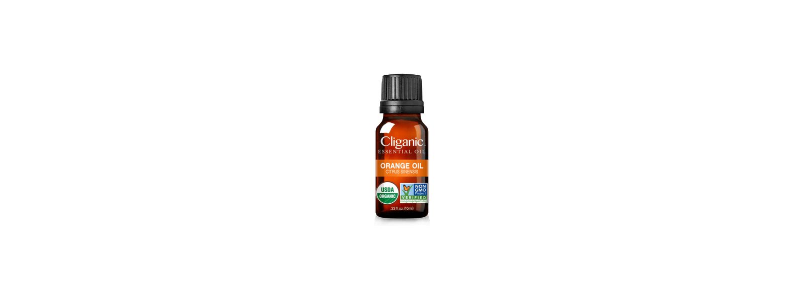 Organic Orange Essential Oil - 10ml